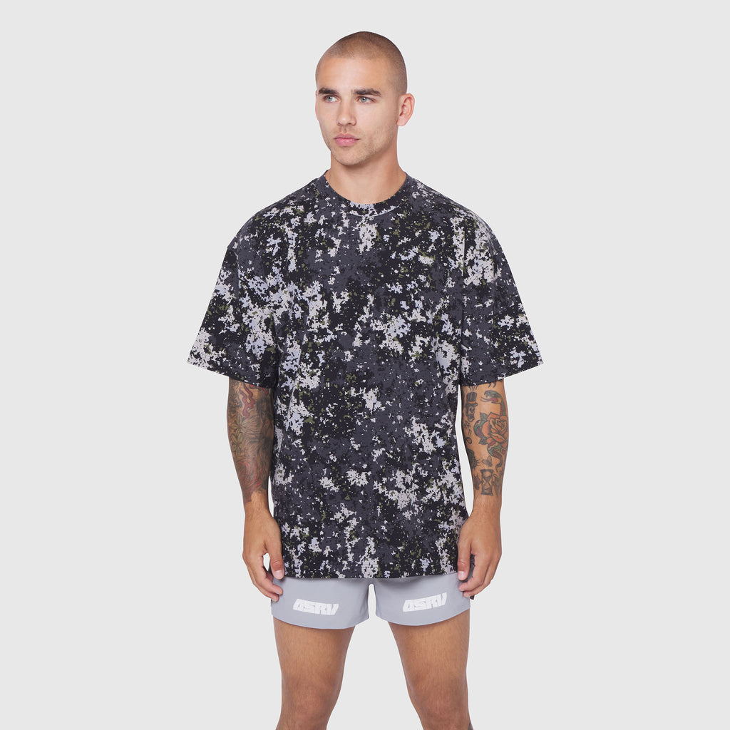 0824. Supima® Oversized Tee - Pixel Camo – ASRV