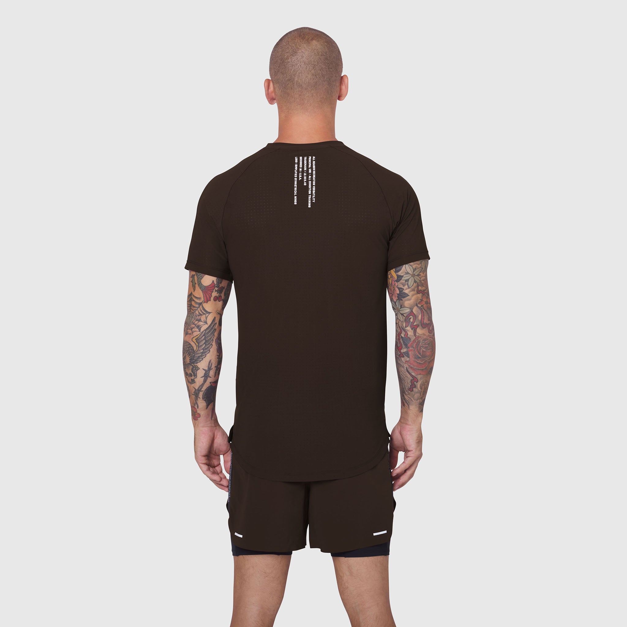 0948. Laser-Vent™ Established Tee - Dark Earth