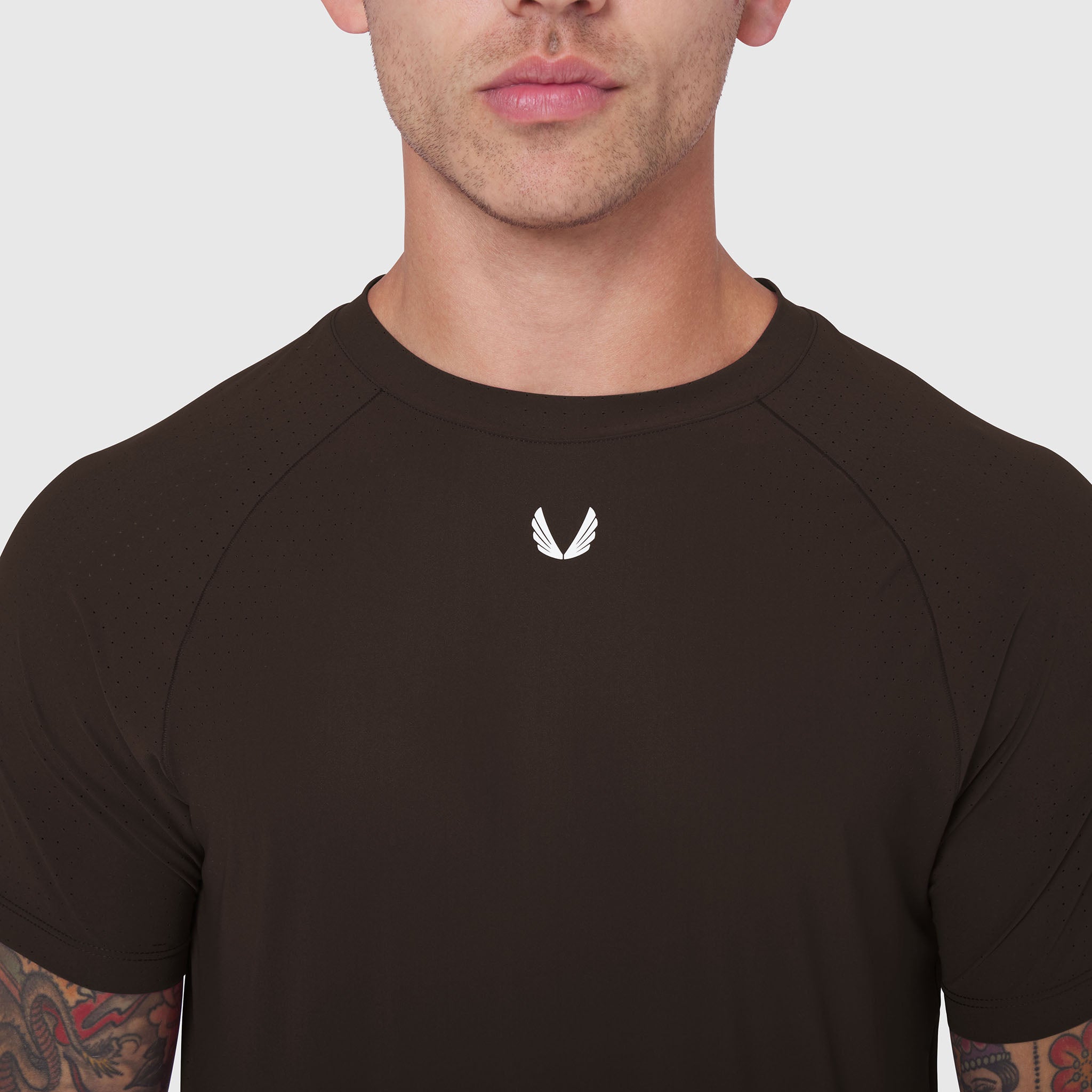 0948. Laser-Vent™ Established Tee - Dark Earth