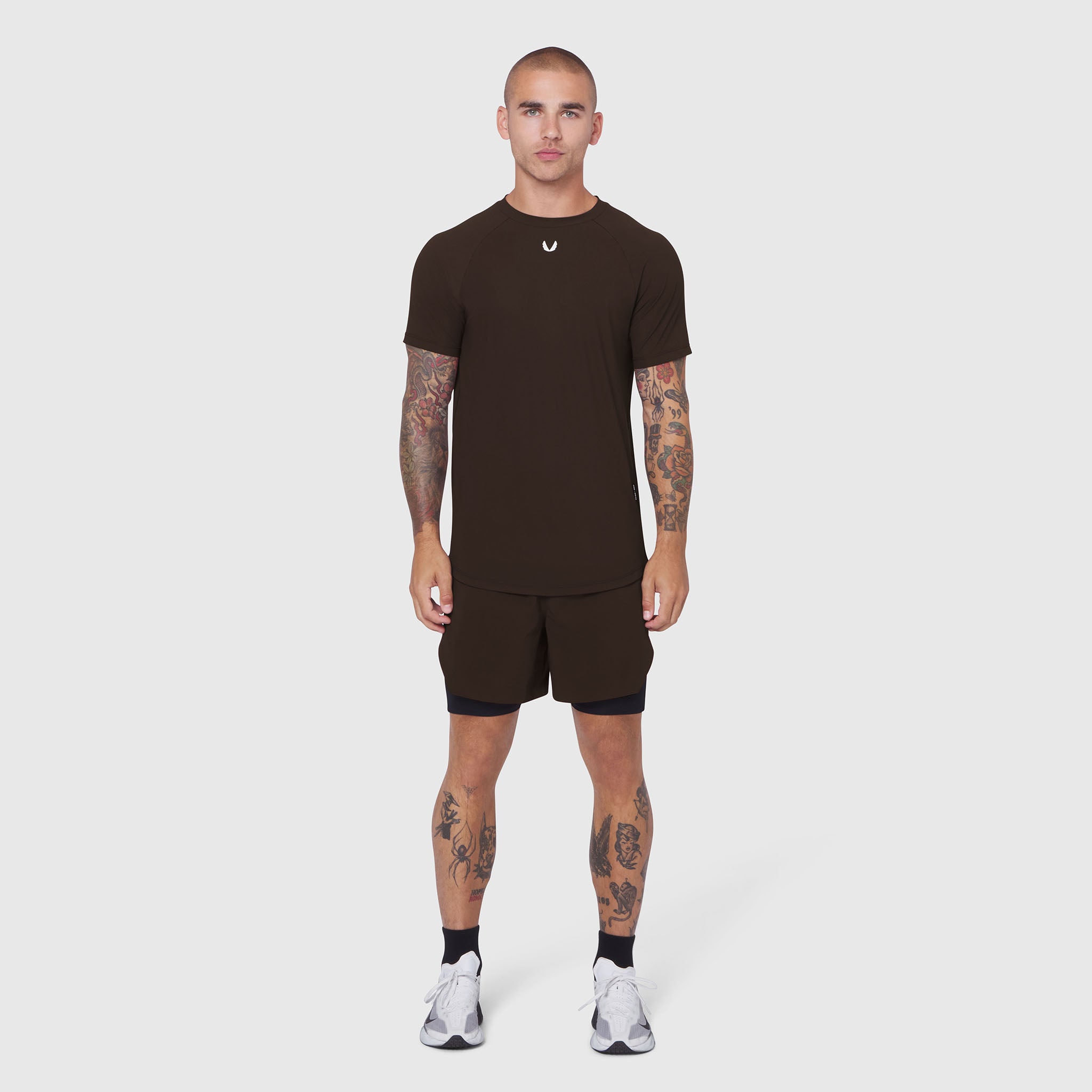 0948. Laser-Vent™ Established Tee - Dark Earth