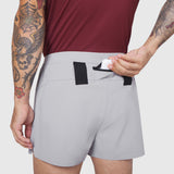 1117. Aerotex™ 3" Distance Short - Slate Grey "Blade"
