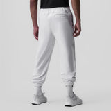 0655. Tech-Terry™ Oversized Sweats - White