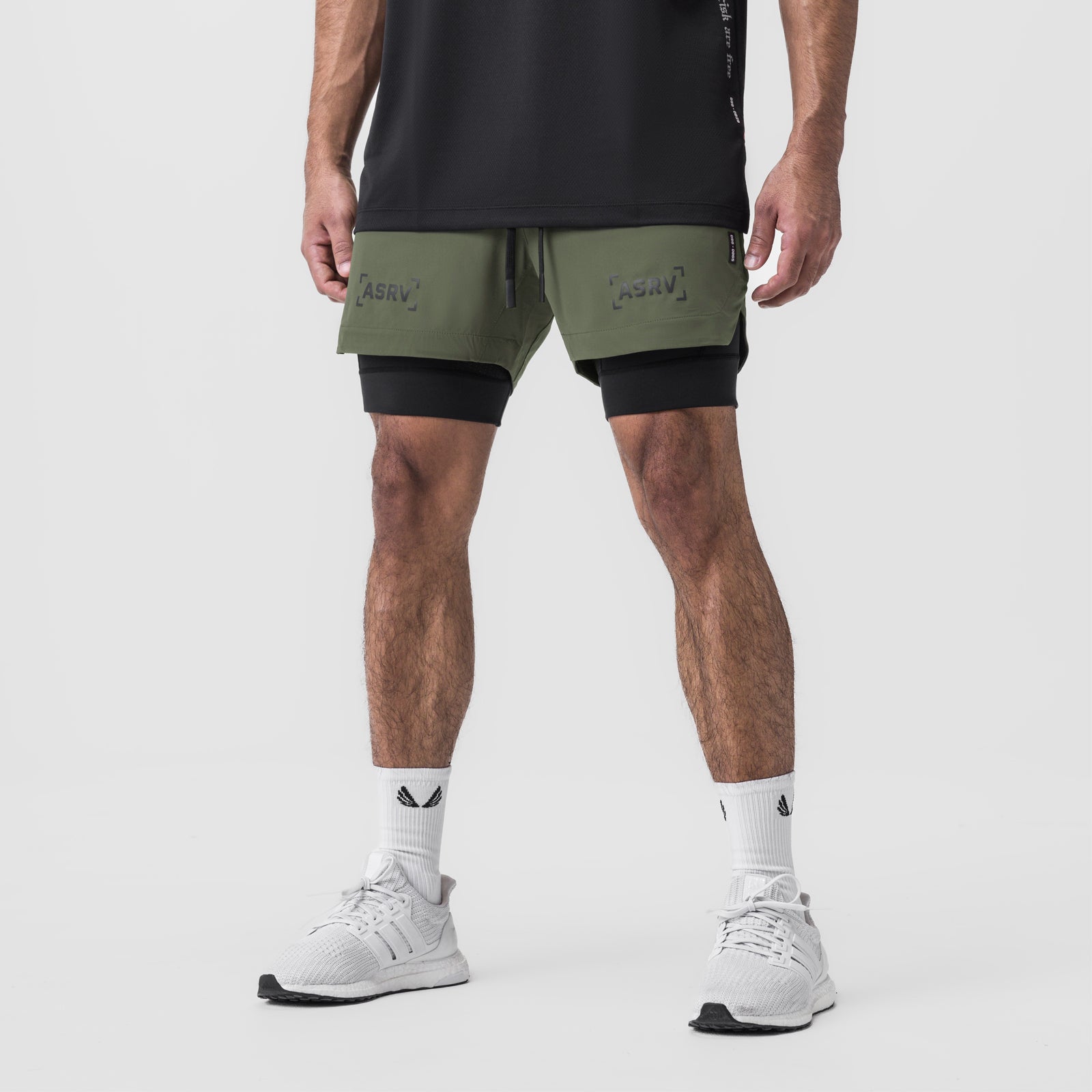 Asrv tetra 5” shorts w/ liner on sale - Camo