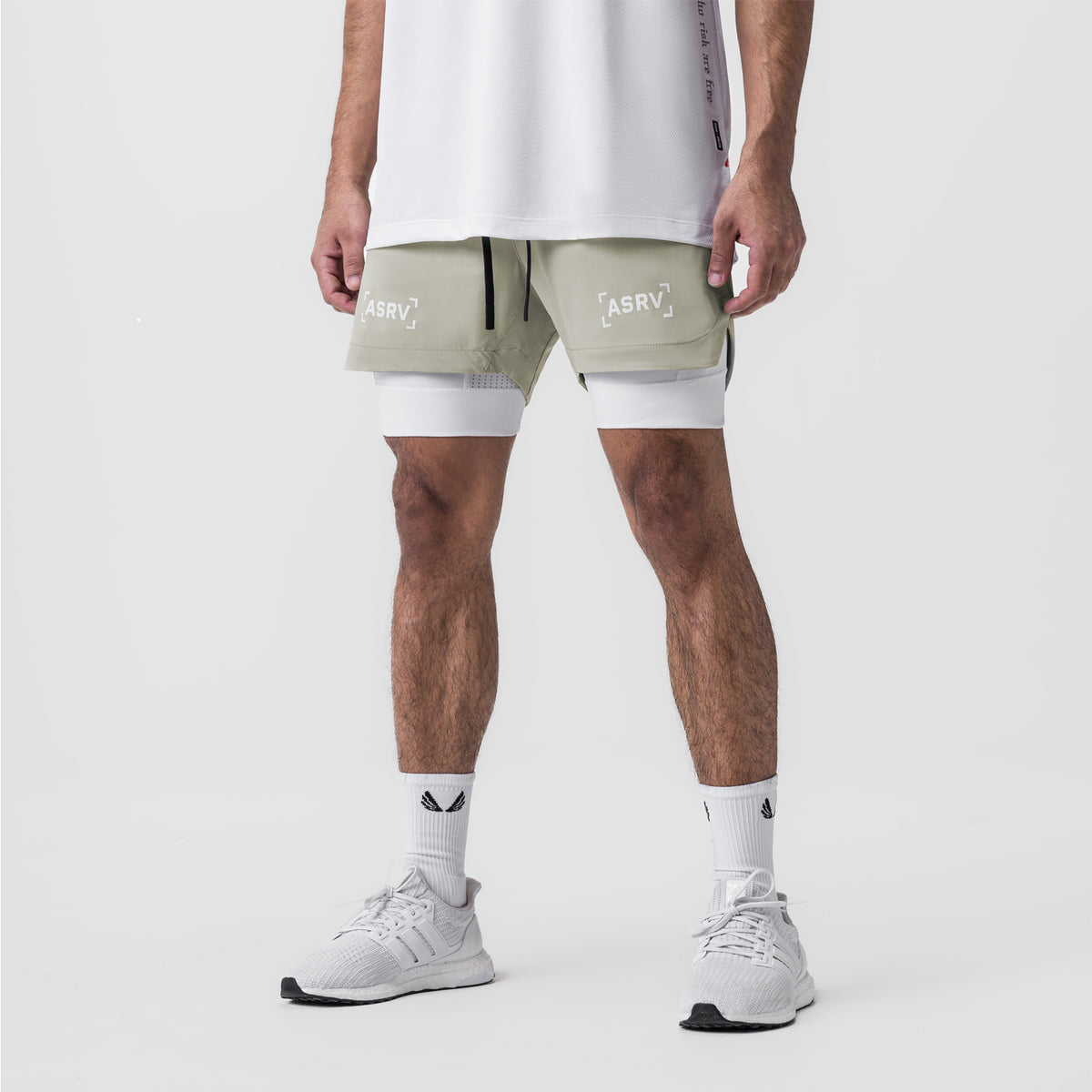 0824. Supima® Oversized Tee - Sand Smoke – ASRV