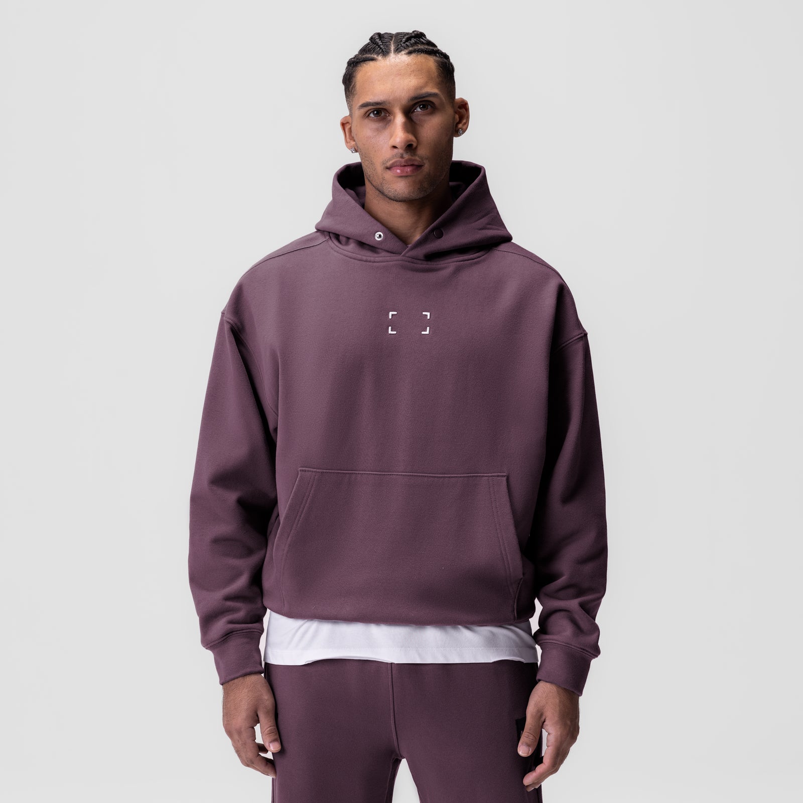 Tech-Terry™ Hoodie Deep Purple 