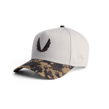 New Era® 9Forty® A-Frame Hat	- Stone/Brown Digital Camo