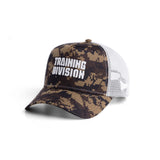 New Era® 9Forty® A-Frame Trucker - Brown Digital/White "Blade TD"