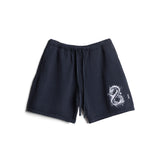 0578. LE Cotton Shorts - Navy "Dragon"