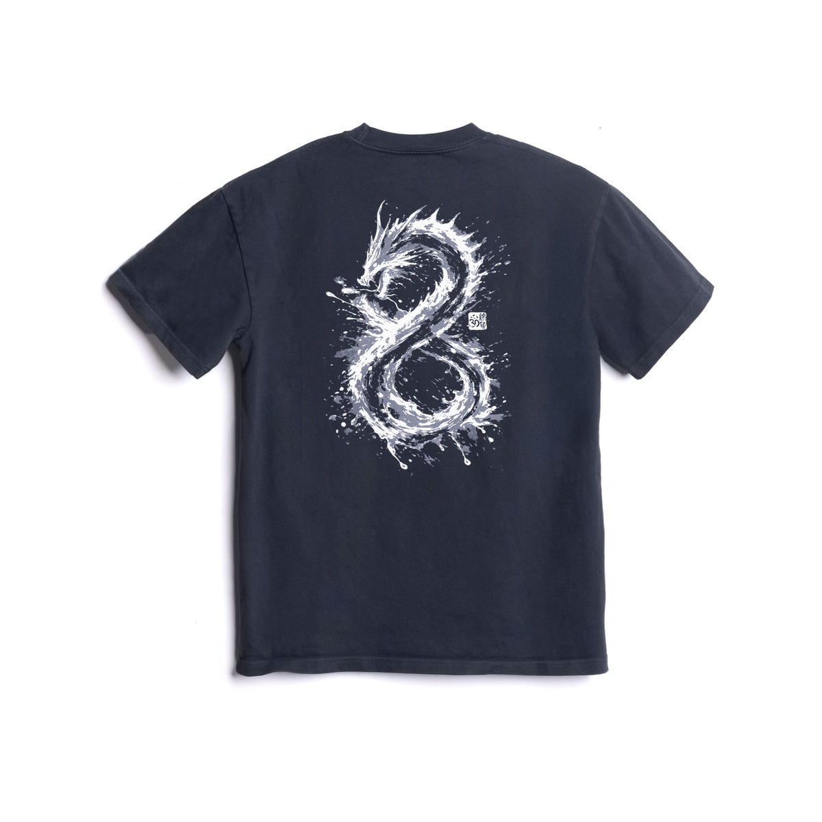 0576. LE Cotton Tee - Navy 