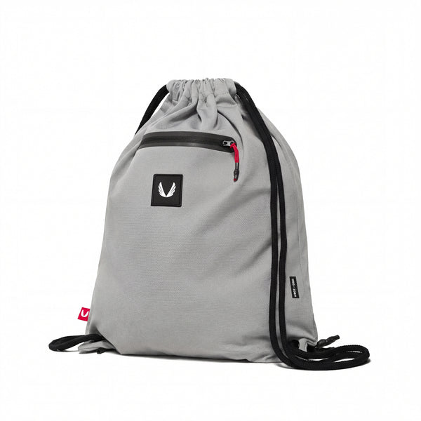 1084. Antibacterial Mesh Drawstring Bag - Slate Grey – ASRV