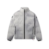 0900. PrimaLoft® Weather-Ready Puffer Jacket - Grey "Wave Dye"