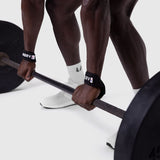 Padded Lifting Straps - Black