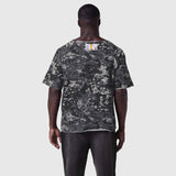1114. Vintage Raw Hem Pump Cover - Pixel Camo