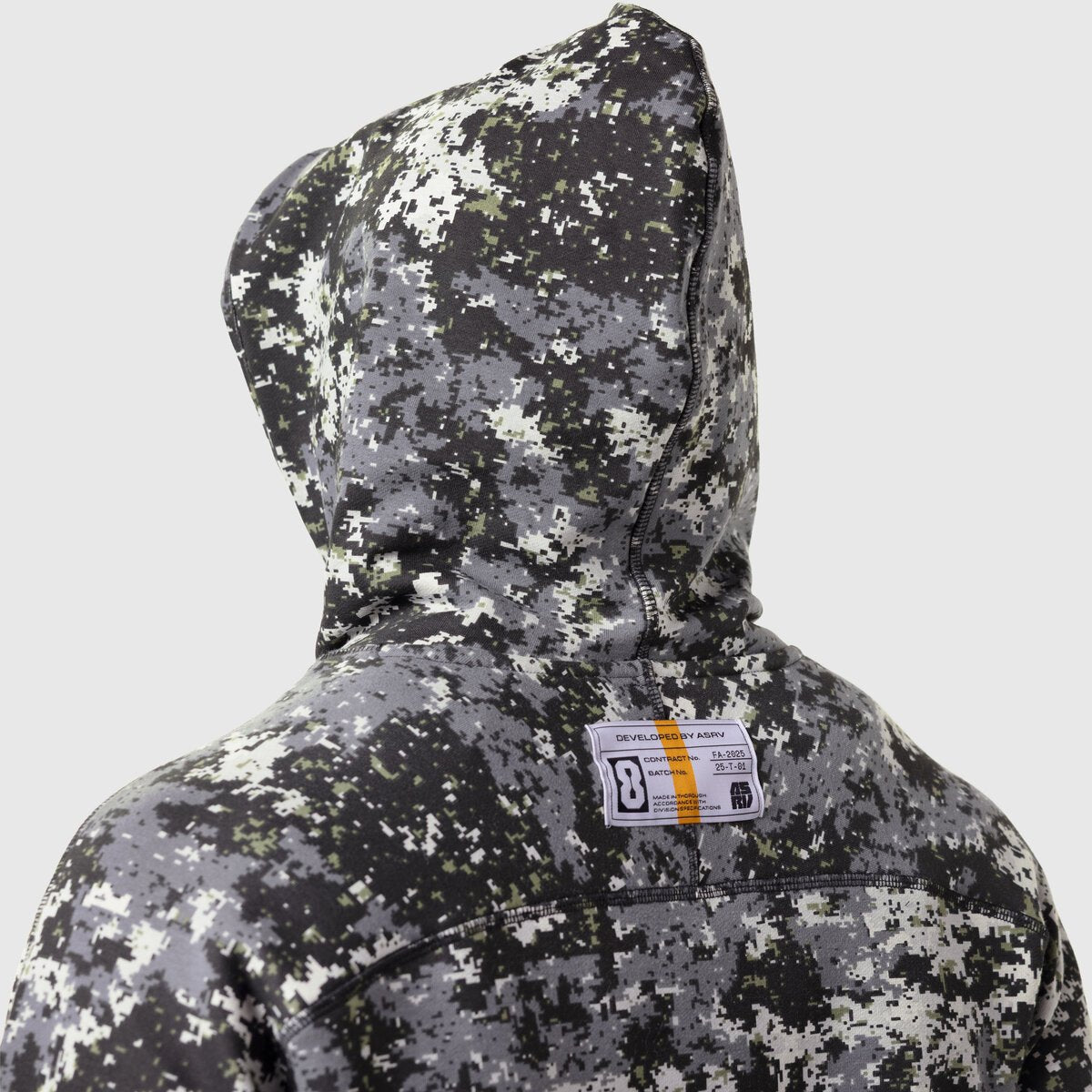 1121. Tech-Terry™ Training Hoodie - Pixel Camo 