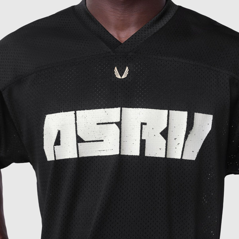 1111. Ion-Mesh™ Crop Jersey - Black