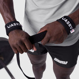 Padded Lifting Straps - Black