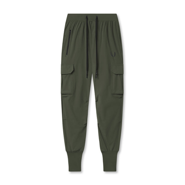 0825. Tetra-Lite® Cargo High Rib Jogger - Olive