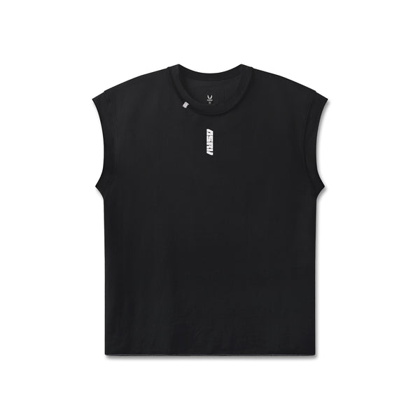 1115. Tech Essential™ Cap Shoulder Cutoff - Black – ASRV