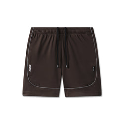 1118. Ion-Mesh™ Modal Liner Short - Dark Earth