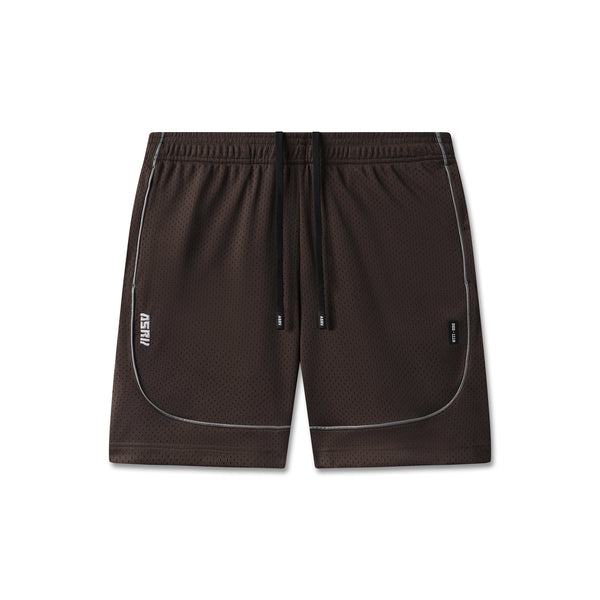 1118. Ion-Mesh™ Modal Liner Short - Dark Earth