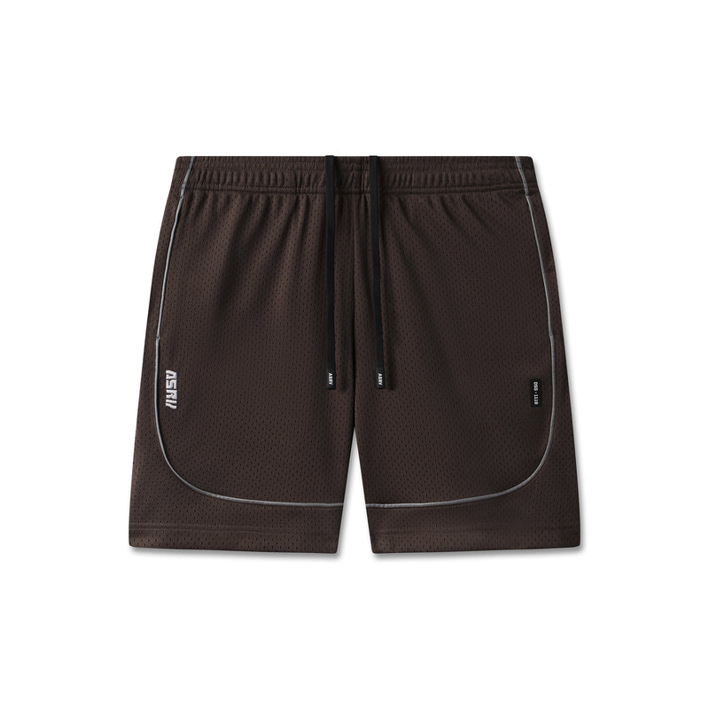 1118. Ion-Mesh™ Modal Liner Short - Dark Earth