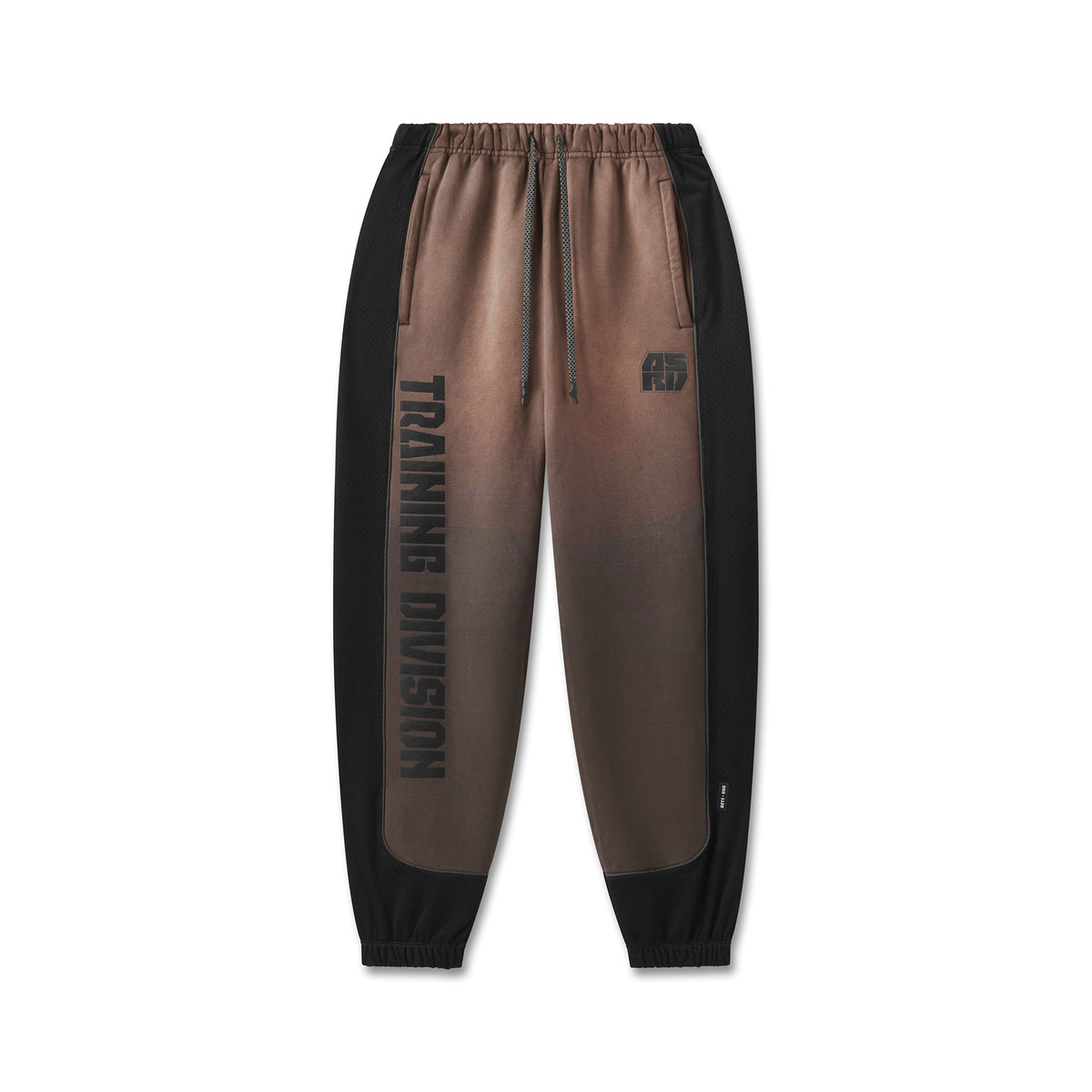 1120. Tech-Terry™ Mesh Panel Sweats - Dark Earth 