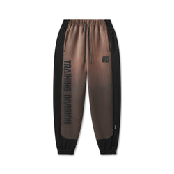 1120. Tech-Terry™ Mesh Panel Sweats - Dark Earth "Blade TD"