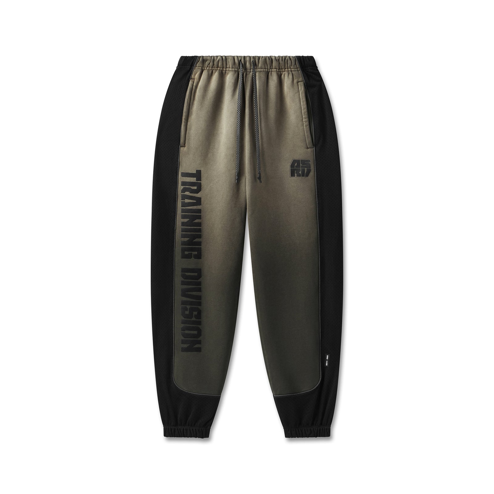 1120. Tech-Terry™ Mesh Panel Sweats - Olive 