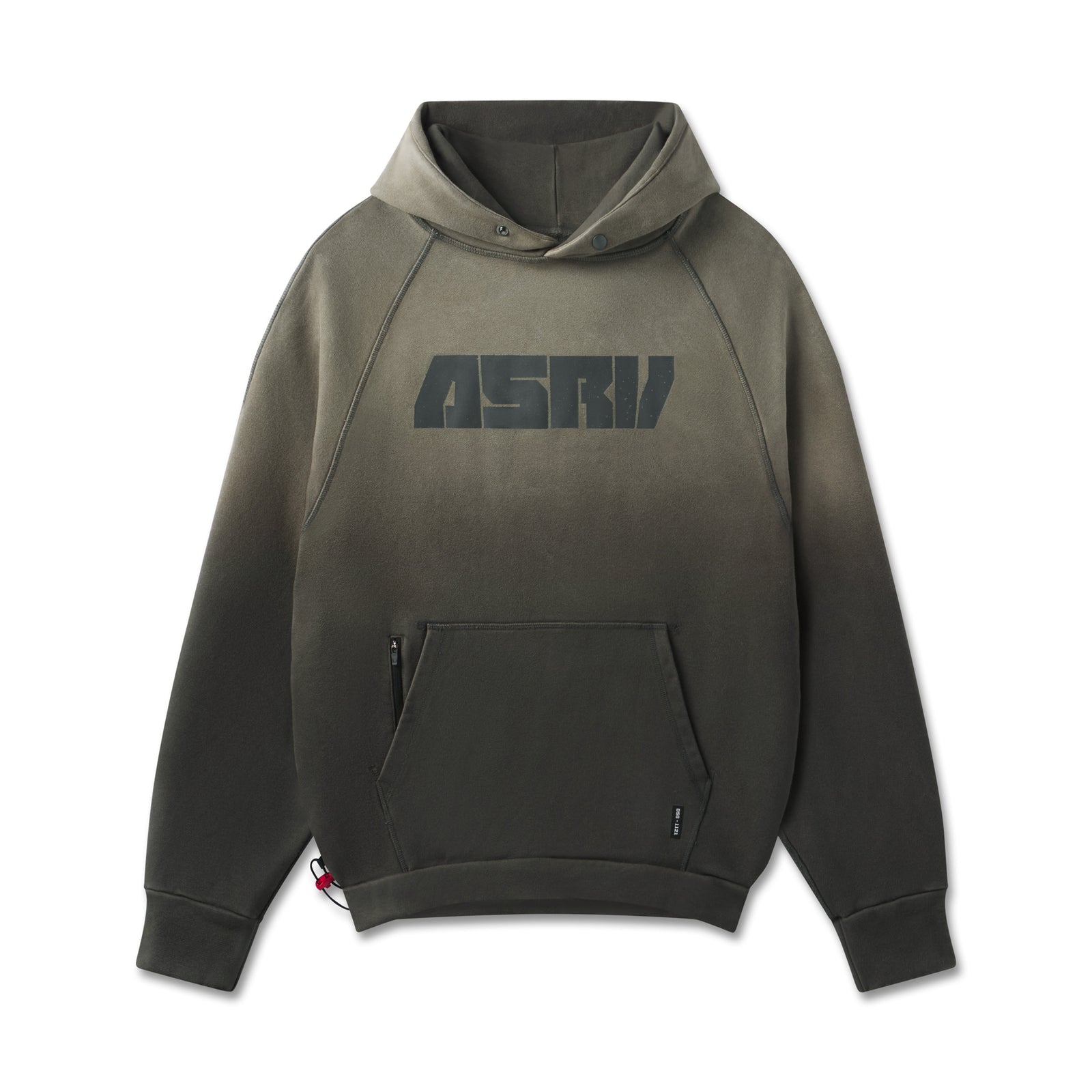 1121. Tech-Terry™ Training Hoodie - Olive Sun Fade 