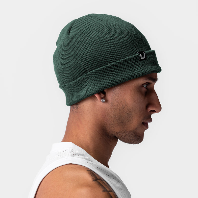 Essential Beanie - Forest Green