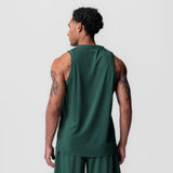 0990. Ion-Mesh Basketball Jersey - Forest Green