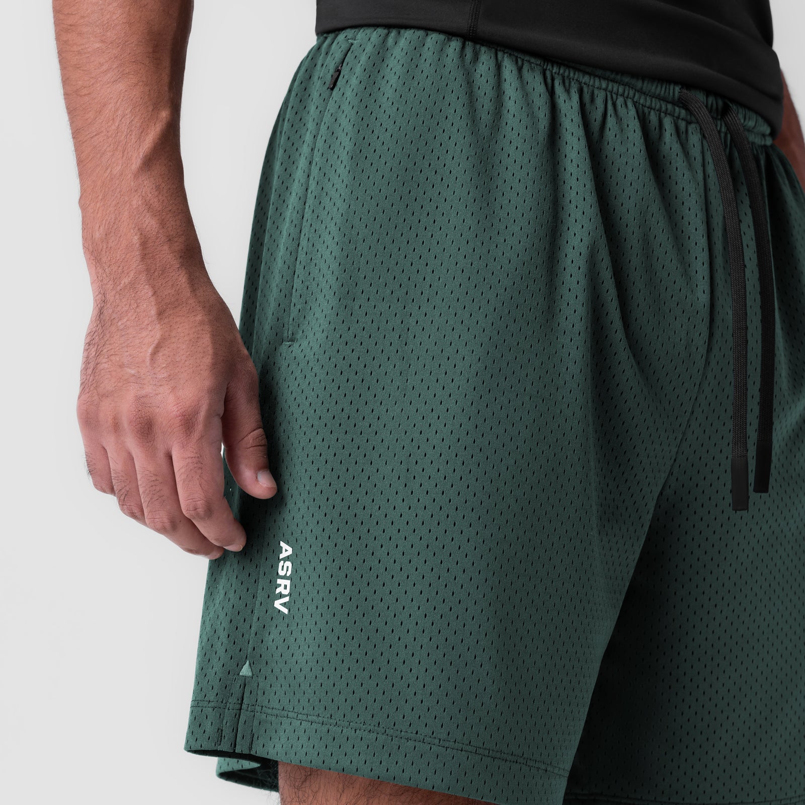 0988. Reversible 2-in-1 Short - Forest Green – ASRV