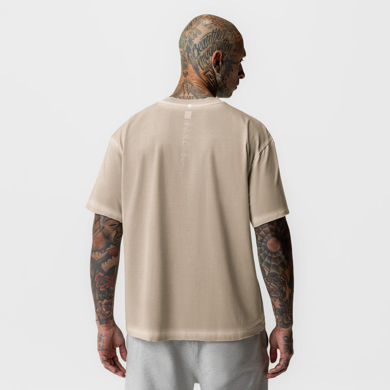 0797. Tech Essential™ Relaxed Tee - Faded Chai