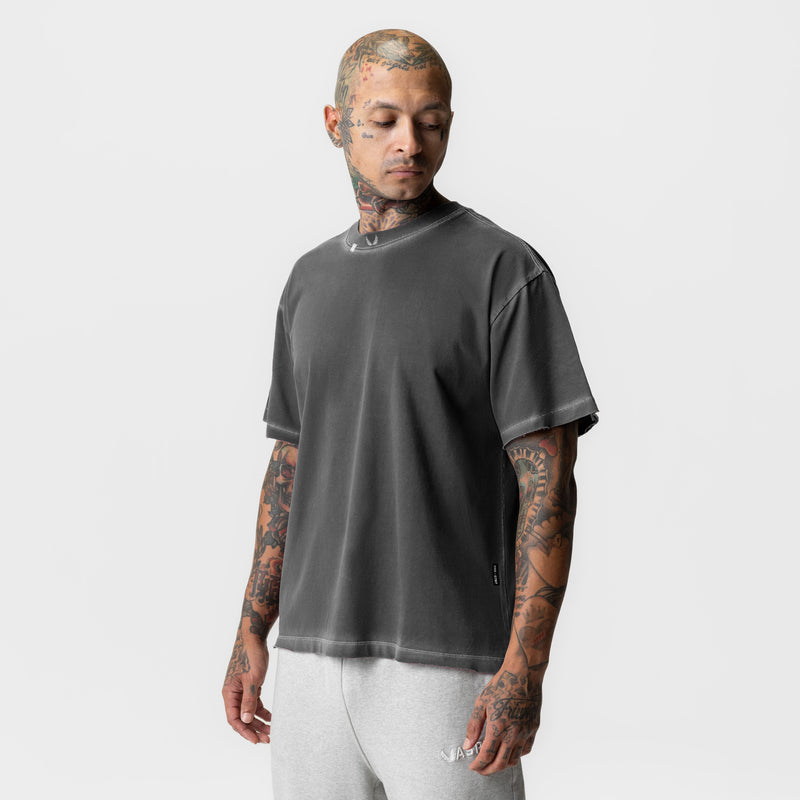 0797. Tech Essential™ Relaxed Tee - Faded Grey