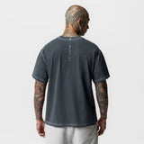 0797. Tech Essential™ Relaxed Tee - Faded Navy