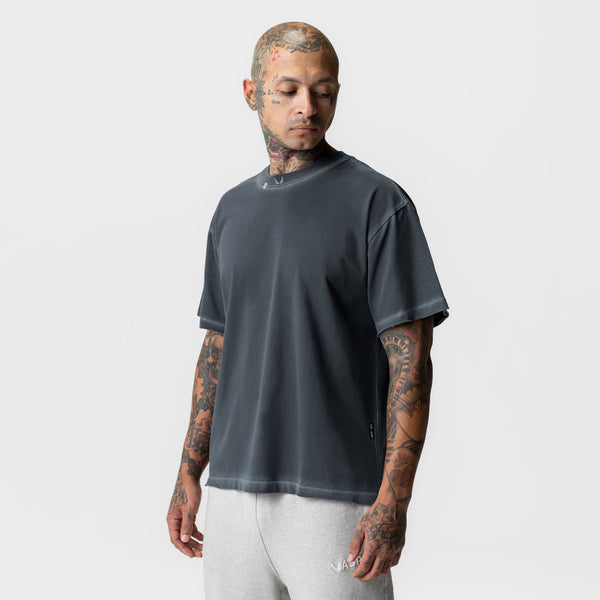 0797. Tech Essential™ Relaxed Tee - Faded Navy