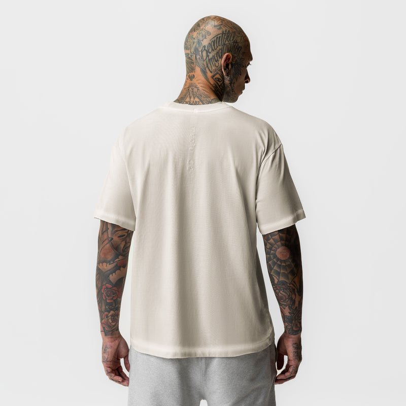 0797. Tech Essential™ Relaxed Tee - Faded Stone