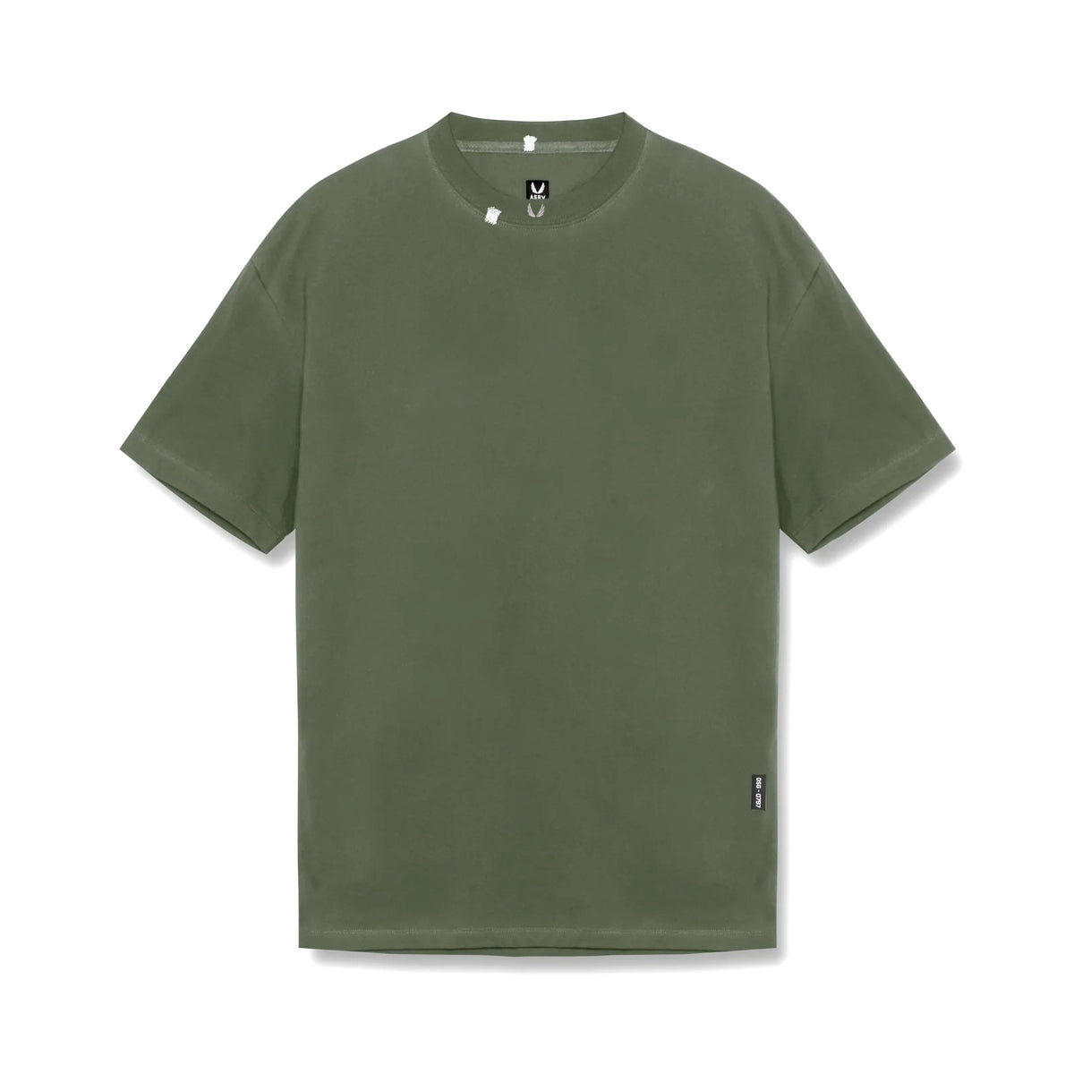 0797. Tech Essential™ Relaxed Tee - Faded Olive – ASRV