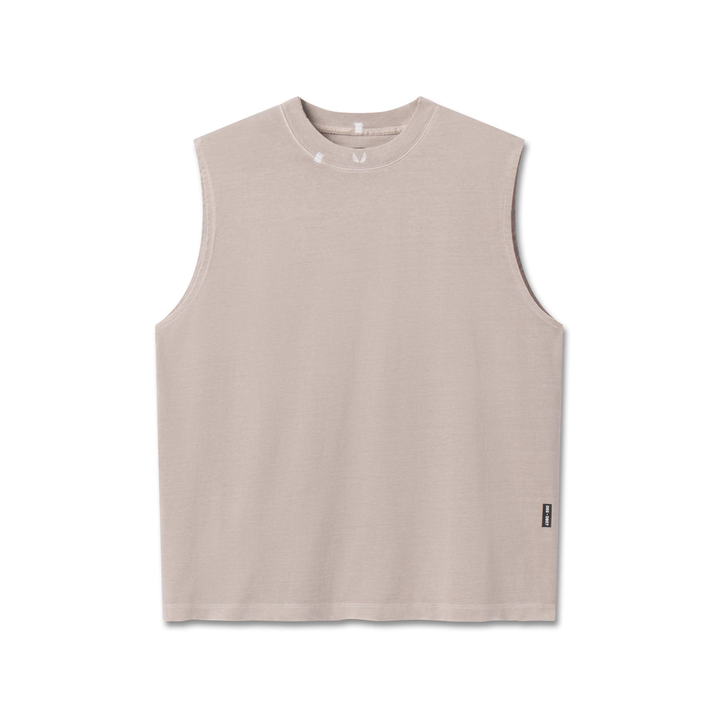 0807. Tech Essential™ Relaxed Cutoff - Faded Chai – ASRV