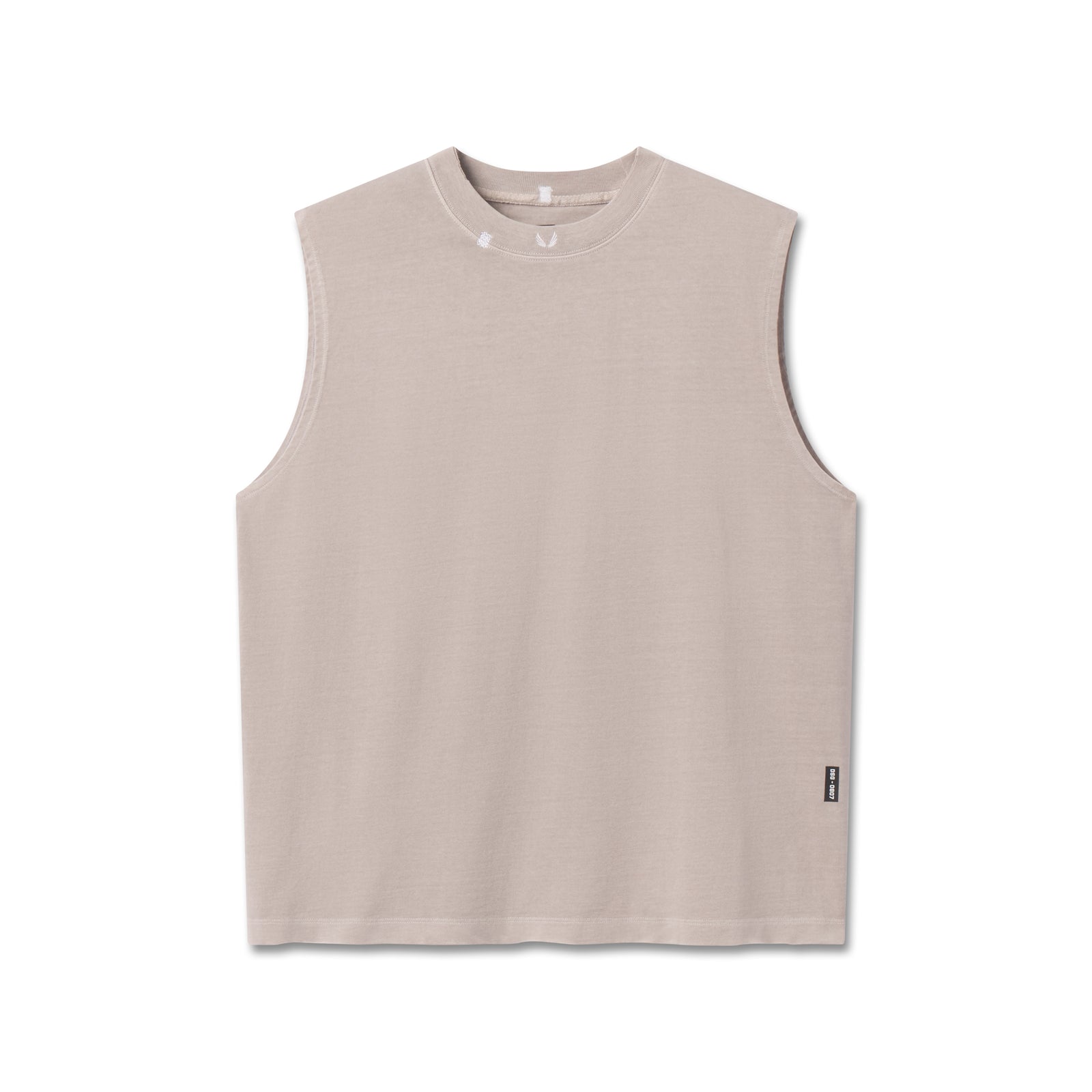 0807. Tech Essential™ Relaxed Cutoff - Faded Chai – ASRV