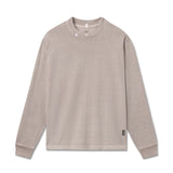 0851. Tech Essential™ Relaxed Long Sleeve - Faded Chai