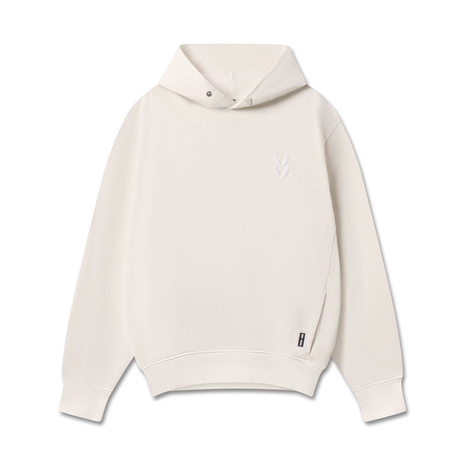 UNMAPPED　Dust fade hoodie / wht Flatlay0920_Faded-