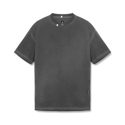 0797. Tech Essential™ Relaxed Tee - Faded Grey