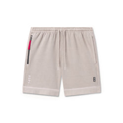 0921. Tech Essential™ Sweat Short - Faded Chai
