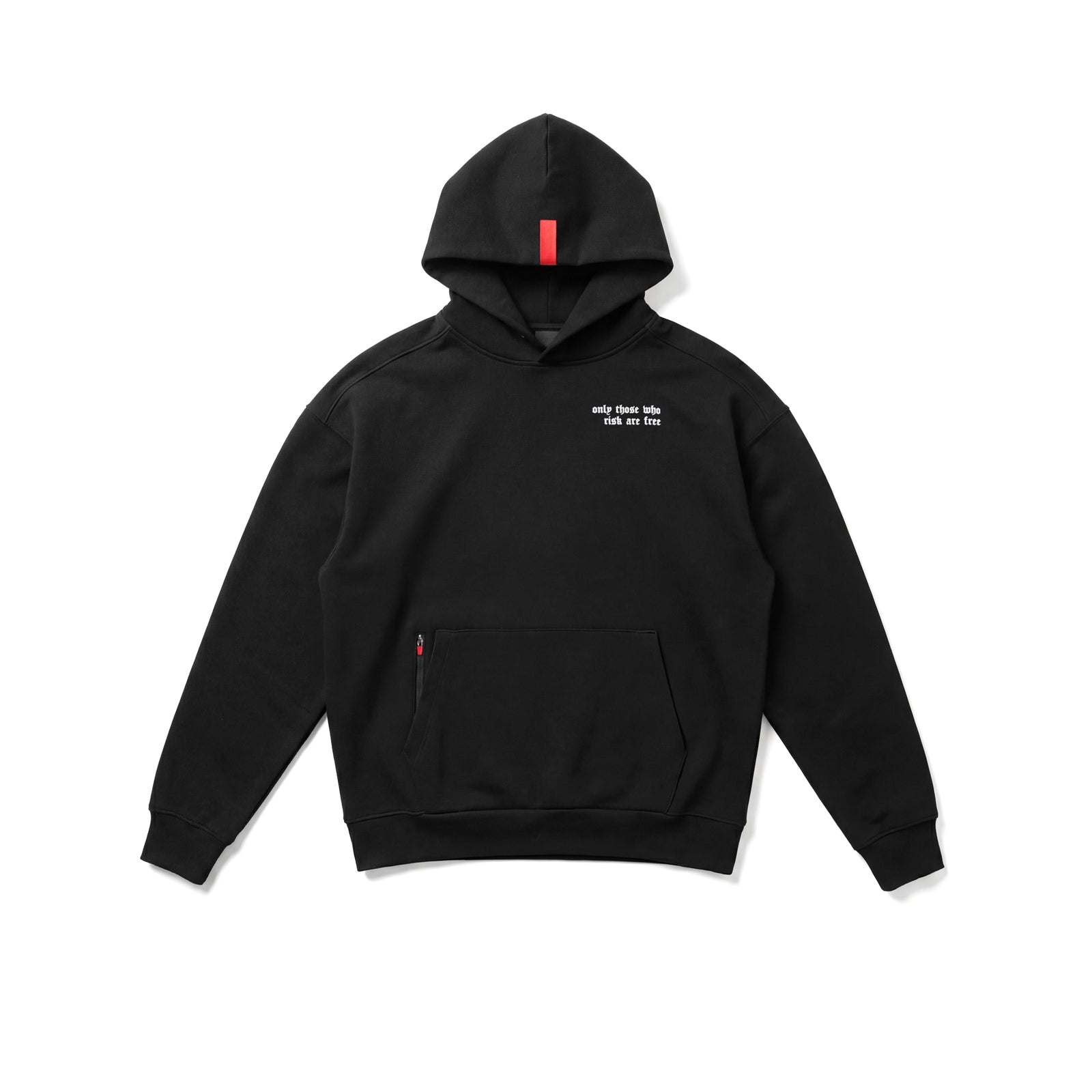 0874. Tech-Terry™ Zip Hoodie - Black 