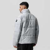 0900. PrimaLoft® Weather-Ready Puffer Jacket - Grey "Wave Dye"