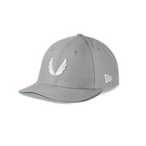 New Era 59Fifty Low Profile Hat - Grey/White “Wings”