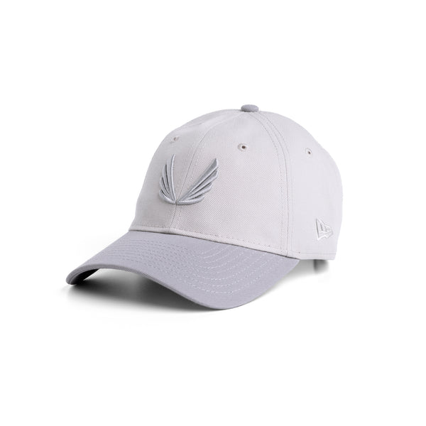 New Era® 9Twenty® Strapback - Stone/Grey Two Tone