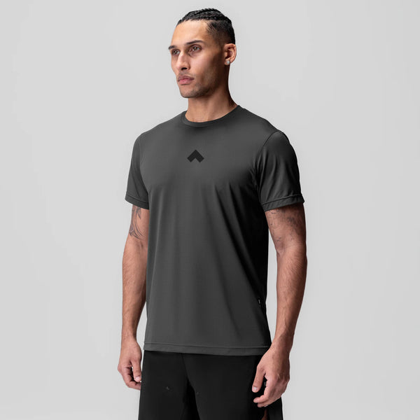 ASRV x Tonal AeroSilver® Essential Tee - Space Grey