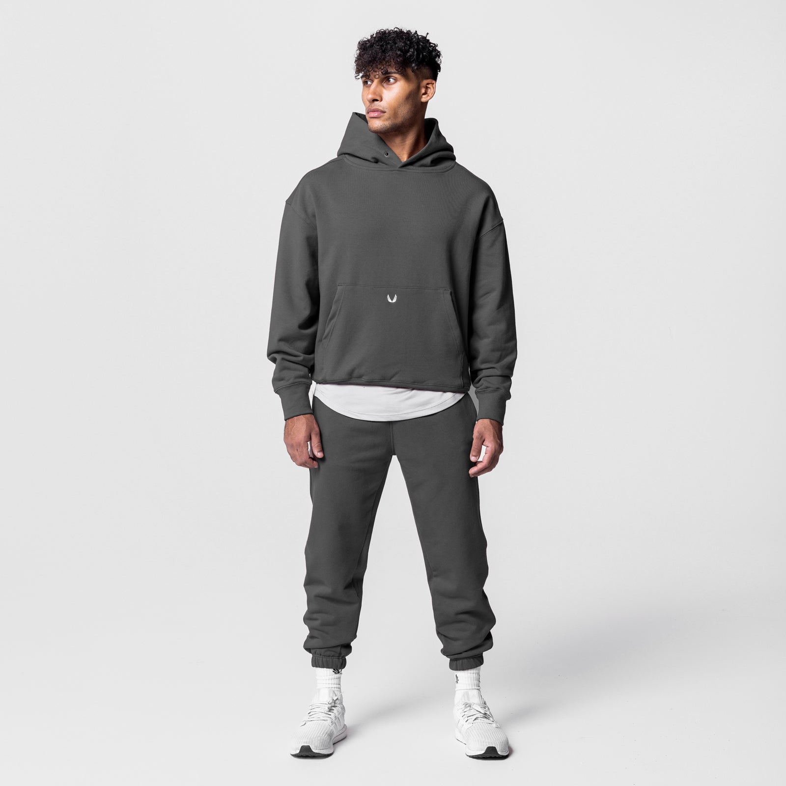 0648. Tech-Terry™ Hoodie - Space Grey – ASRV
